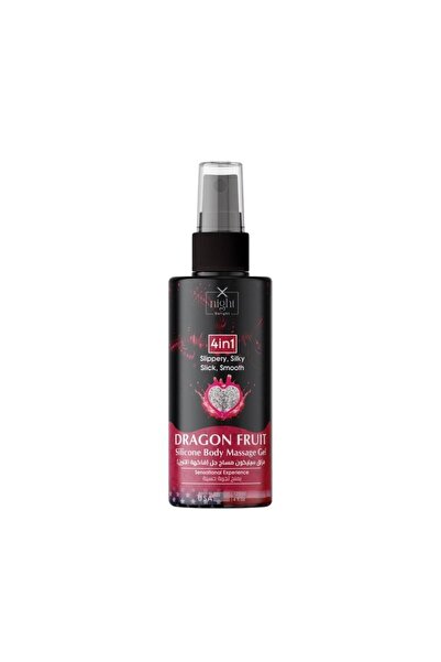 XNİGHT X Night Delight Dragon Fruit Silicone Massage Gel 4X1 - 120ml