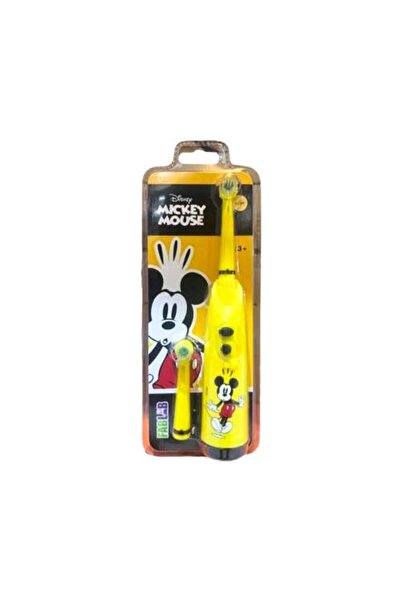 Fab lab Mickey Mouse Battery Toothbrush - 3 pieces