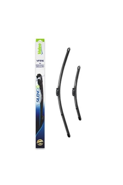 Aftermarket Σετ υαλοκαθαριστήρων Valeo Silencio 600/400mm συμβατό με Dacia Lo...