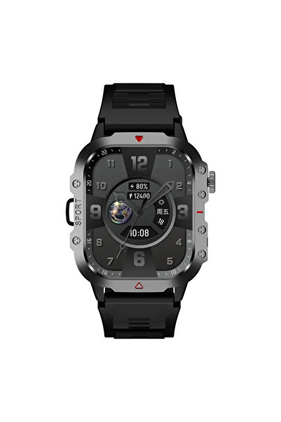 Green Lion Green Lion Graphics Smart Watch - Black