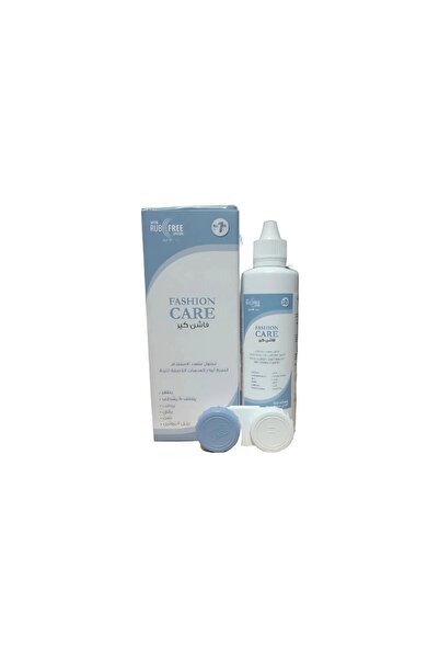 Fashion Care Multipurpose Lens Cleaning Solution for Soft Contact Lenses 120ml