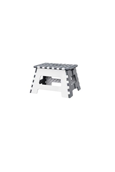 Livarno home Non-slip folding chair, 35 x 22 x 28.5 cm, max. 150 kg, white, grey