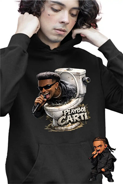 OEM Hanorac Copii Baieti Playboi Carti Skibidi Toilet