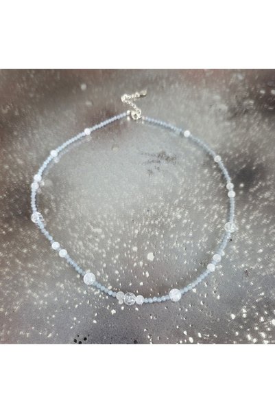 DRUZY Colier angelit, Celestia#71