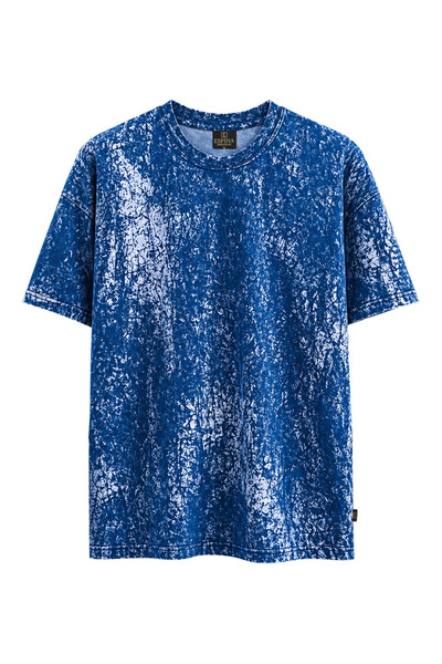 Espina Premium Unisex velika majica sa okruglim izrezom, vintage printom, kra...