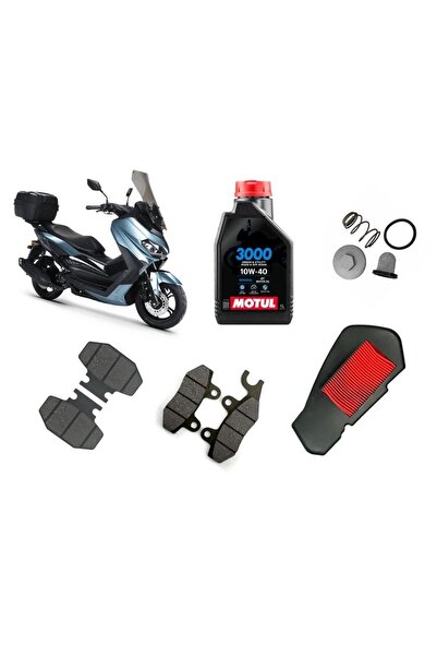 MOTOHANE RKS Grace 202 Motul Yağ Bakım Seti Ön-Arka Balata ve Hava Filtresi