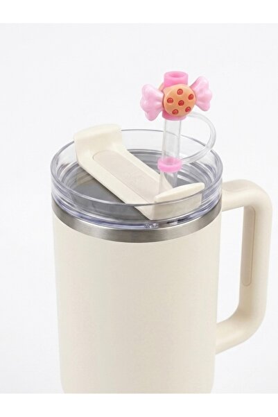 Yenigeldi Cute Candy 10mm Straw Protector - Silicone Straw Stopper, Cap, and ...