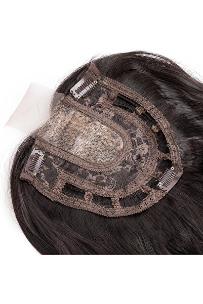 Swy Hair Extensii de păr cu clipsuri, tip Lace Front, ondulate, cu bază mare,...