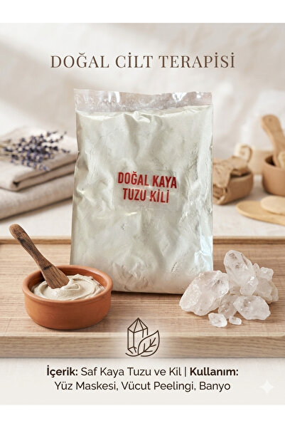 Doğal Tuz Kili 1 Kg