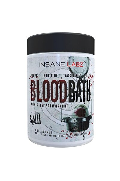 insane labz مسحوق ما قبل التمرين من ساو بلودبات نون ستيم بامب