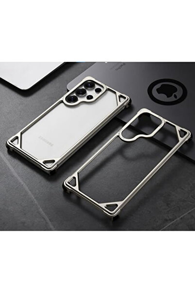 Oatsbasf Aluminium Bumper Case for Samsung Galaxy S26 Ultra, Wireless Chargin...