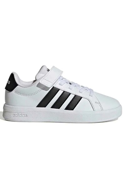 adidas Grand Court 3.0 El C HP3533 Ορθοπεδικά Παιδικά Αθλητικά Παπούτσια ΛΕΥΚ...