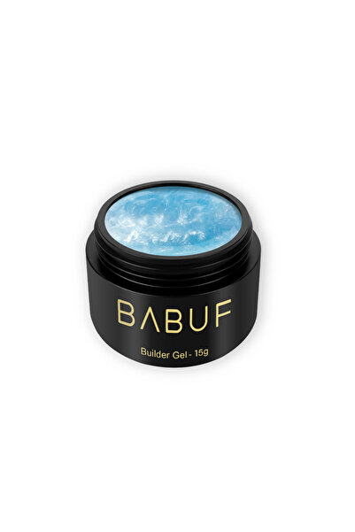 BABUF Gel Autonivelant Perlat BGP – Construcție Unghii, Efect Elegant, Finish...