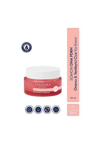 Celenes Somon Cica Somon DNA Cilt Bariyer Onarıcı Krem 50 ml