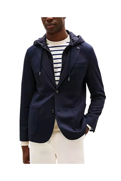 Tommy Hilfiger Ανδρικό Σακάκι Navy Μπλε MW0MW39742-DW5