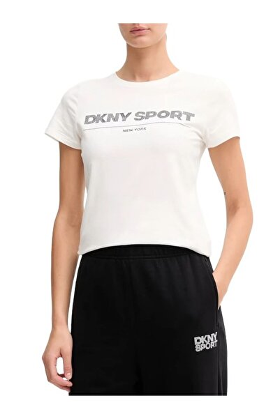Dkny Γυναικείο T-shirt Λευκό DP5T1376-1YR