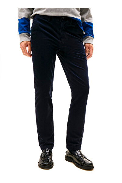 Tommy Hilfiger Ανδρικό Κοτλέ Denton Παντελόνι Navy Μπλε MW0MW40267-DW5