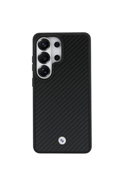 BMW Husă magnetică din fibră de carbon MagSafe pentru Galaxy S26 Ultra