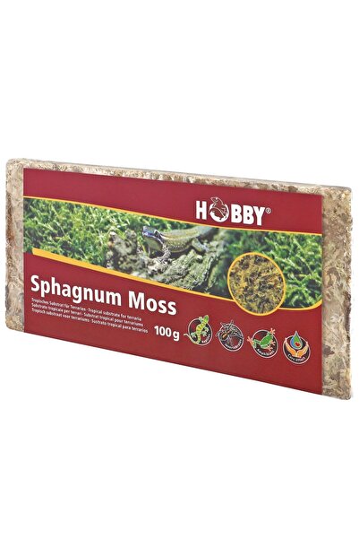 Hobby Spaghnum Moss Υπόστρωμα Terrarium 100gr