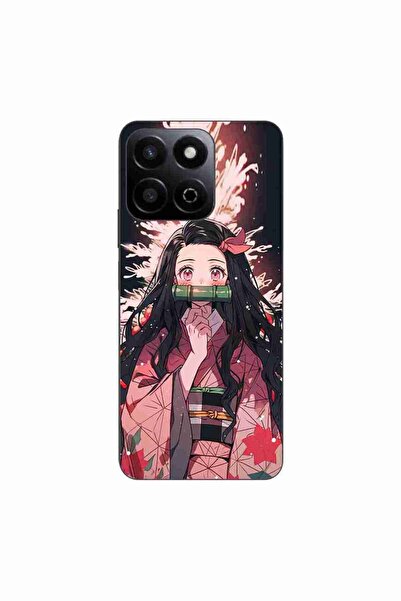 OEM Husa compatibila cu Honor 200 Smart Silicon Gel Tpu Model Demon Slayer Ne...