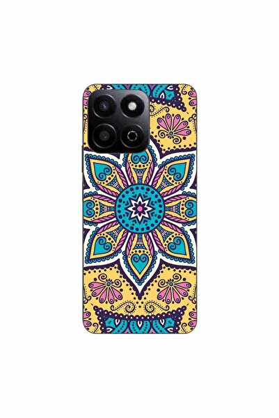 OEM Husa compatibila cu Honor 200 Smart Silicon Gel Tpu Model Mandala Twilight