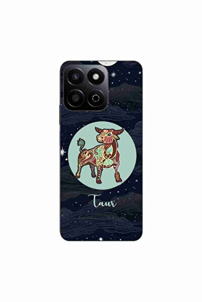 OEM Husa compatibila cu Honor 200 Smart Silicon Gel Tpu Model Horoscop Taur