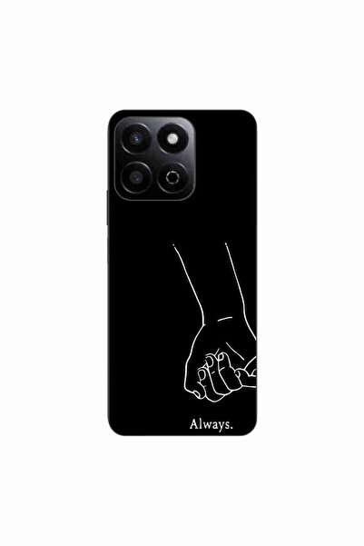 OEM Husa compatibila cu Honor 200 Smart Silicon Gel Tpu Model Cupluri Always