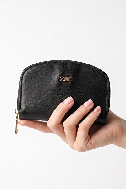 Rays Black Zippered Mini Wallet 235