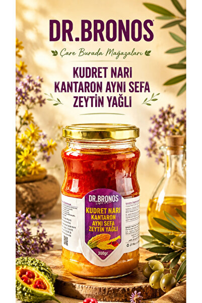 Dr.Bronos Dr. Bronos - Kudret Narı 300 Gr (Aynı Sefa & Kantaron & Zeytinyağı)