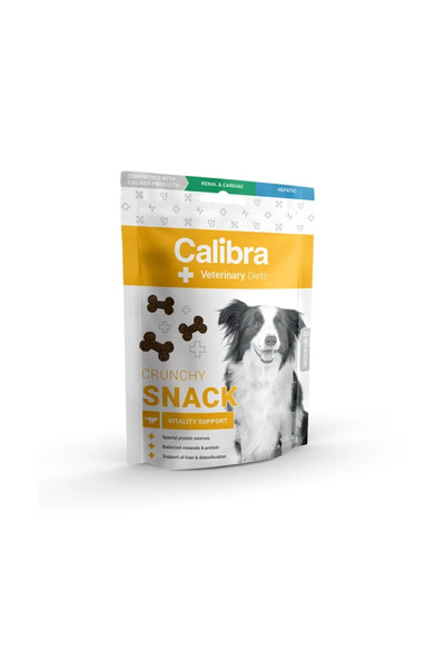 CALİBRA Crunchy Snack Vitality Support 120gr
