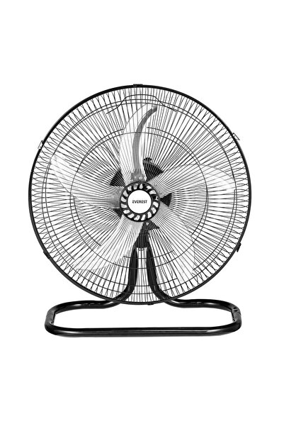 Everest FAN16 Siyah 18" 65W 3 Hız Kademe 5 Bıçaklı 3 İn 1 Sanayi Tipi Vantilatör/Pervanesi