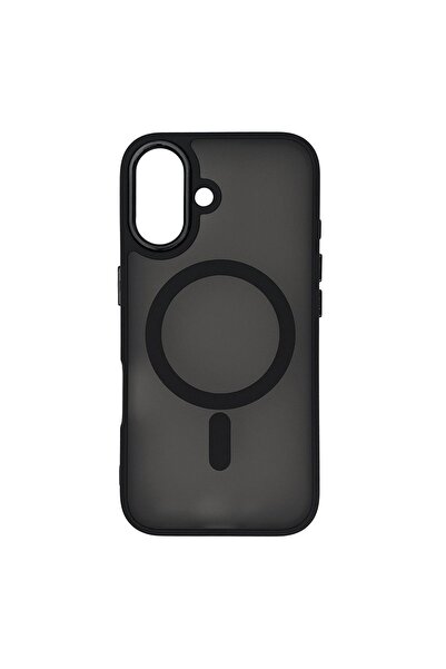 OEM Husă TPU Wozinsky MagSafe pentru iPhone 16e, Negru