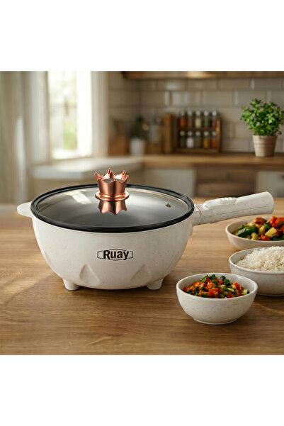 Primo Plus Ruay RA90 4L Electric Frying Pan - 1000W