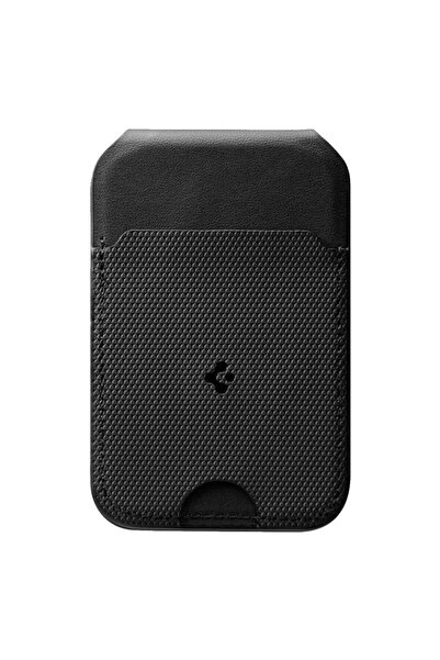 Spigen Slim Fold MagSafe Tripod Wallet, 3-Card, Black
