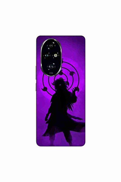 OEM Θήκη συμβατή με Honor 200 Pro Σιλικόνης Gel TPU Μοντέλο Madara Rinnegan