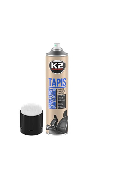 K2 Tapis Upholstery Cleaning Spray with Brush, 600 ml