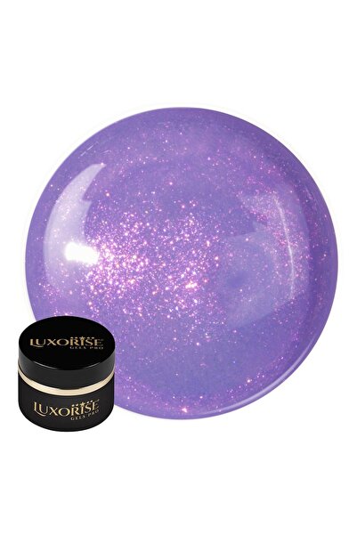 LUXORISE RevoFlex Unicorn Gel de construcție, 15ml - Voal de Ametist