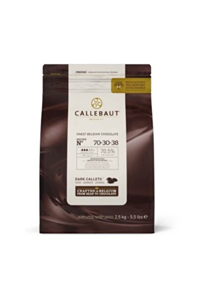 Callebaut CakeMasters Ciocolată neagră belgiană autentică 70-30-38 70,5% 2,5kg