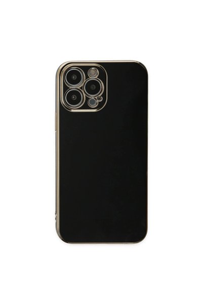 OEM Apple iPhone 15 Pro Max Case Volet Silicone - Black
