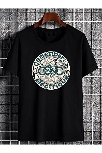 yiou trendy clothing Gong Band Album Cover T-shirt