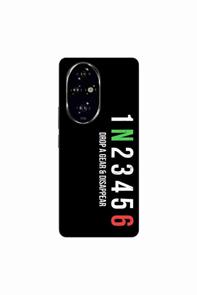 OEM Husa compatibila cu Honor 200 Pro Silicon Gel Tpu Model Gears