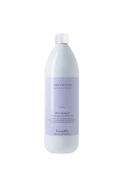 Farmavita Șampon profesional pentru păr blond, cu acid hialuronic și pigment ...