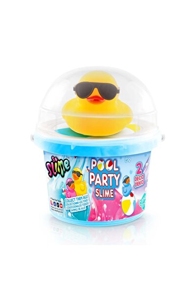 So Slime DIY Slime Playset, So Slime DIY, Duck Pool Party, Yellow