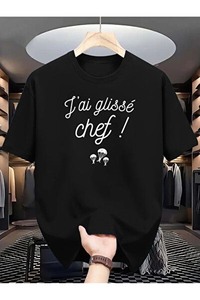 yiou trendy clothing تي شيرت رجالي بأكمام قصيرة وياقة دائرية، يتميز برسومات "...