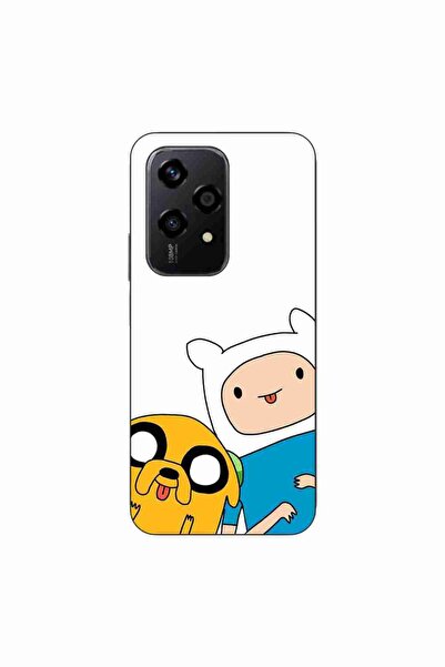 OEM Husa compatibila cu Honor 200 Lite Silicon Gel Tpu Model Finn and Jake To...
