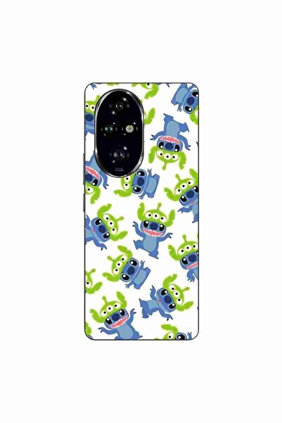 OEM Husa compatibila cu Honor 200 Pro Silicon Gel Tpu Model Stitch Pattern Wi...