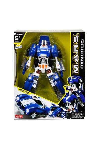 Happy Robot transformabil, Kid, M.A.R.S. Drifter