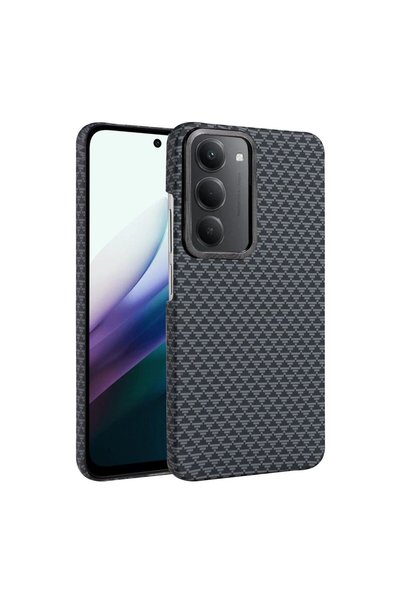 Ethab Ticaret GLB-STL41414 Redmi 15 4G Vega MagSafe Case - Gray