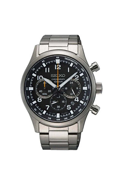 Seiko SSB 447 P 1 Chronograph Quartz 43 mm Stainless Steel Men's Watch