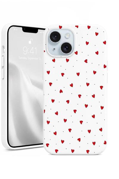3GEN CASE iPhone 15/14/13 Uyumlu Aesthetic Collection İçi Kadife Premium Renk...